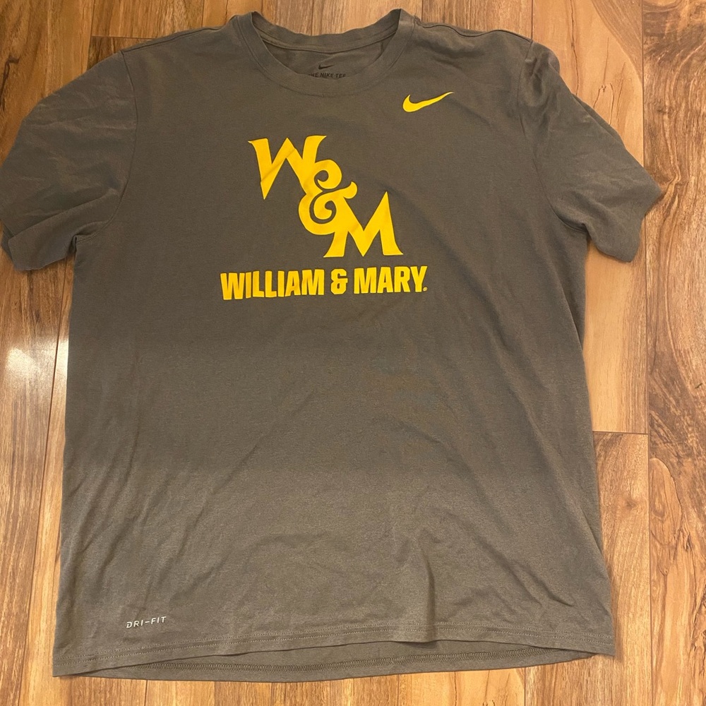 William and Mary Dri Fit